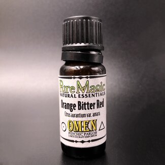 Pure Magic Orange Bitter Red Essential Oil (Citrus aurantium var. amara) - 10ml