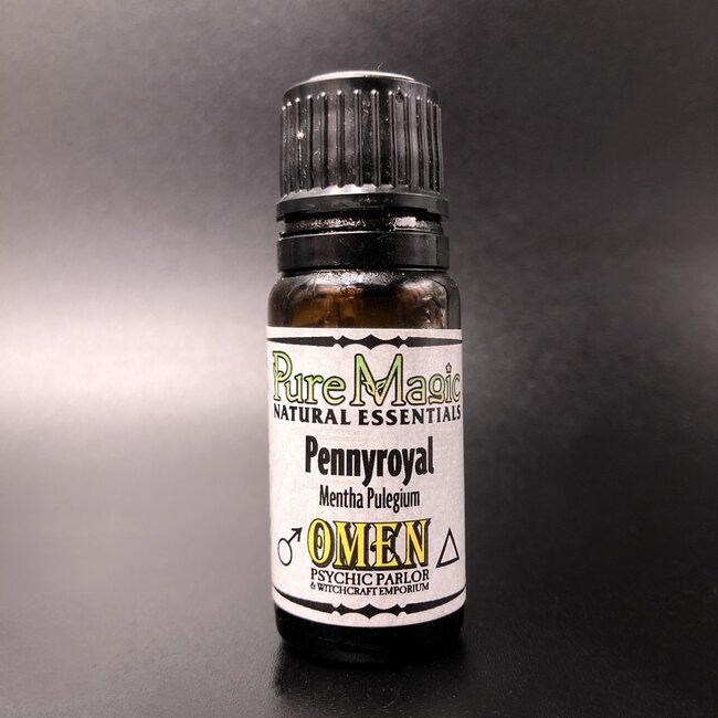 Pure Magic Pennyroyal Essential Oil (Mentha Pulegium) - 10ml