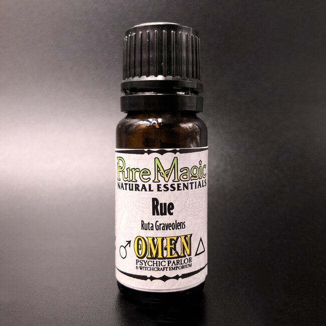 Pure Magic Rue Essential Oil (Ruta Graveolens) - 10ml
