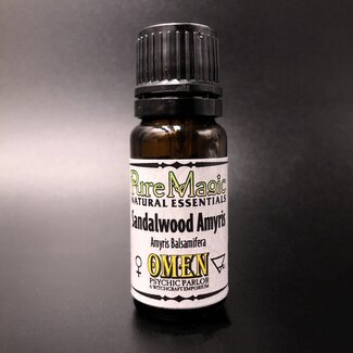 Pure Magic Sandalwood Amyris Essential Oil (Amyris Balsamifera) - 10ml