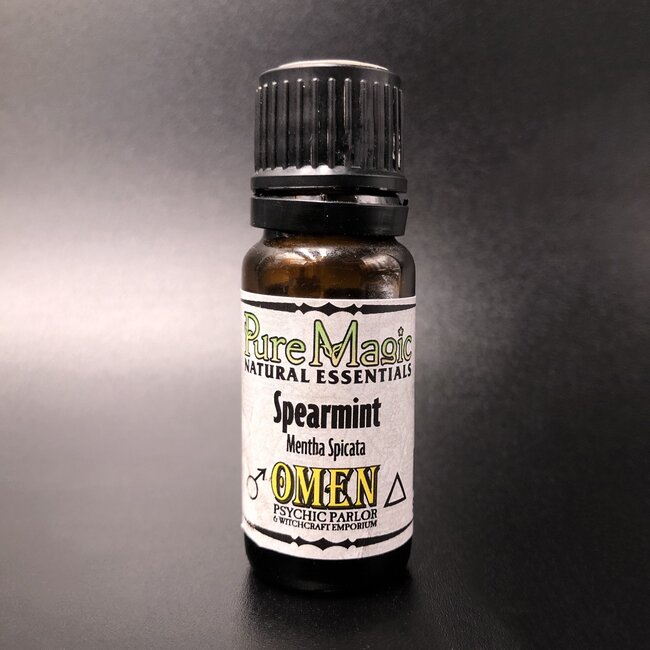Pure Magic Spearmint Essential Oil (Mentha Spicata) - 10ml