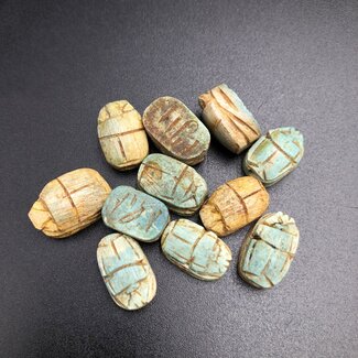 Egyptian Scarab Amulets - Made in Egypt!