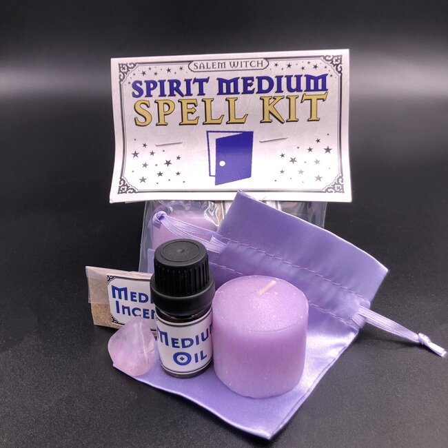 Salem Witch Spirit Medium Spell Kit