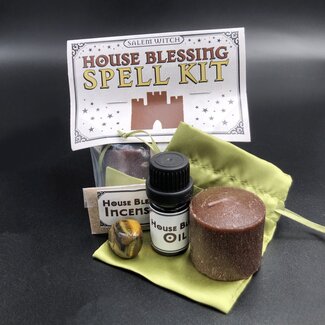 Salem Witch House Blessing Spell Kit
