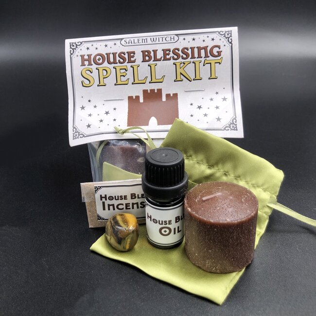 Salem Witch House Blessing Spell Kit