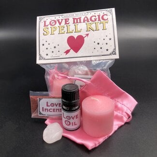Salem Witch Love Magic Spell Kit