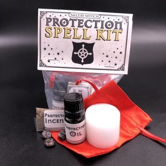 Salem Witch Protection Spell Kit