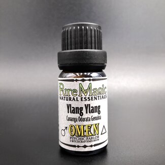 Pure Magic Ylang Ylang Essential Oil (Cananga Odorata Genuina) - 10ml