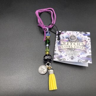 Witch's Travel Charm for New Orleans Magic