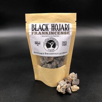 Black Hojari Frankincense (Boswellia Sacra 100g)
