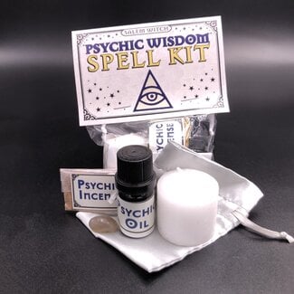 Salem Witch Psychic Wisdom Spell Kit