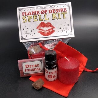 Salem Witch Flame of Desire Spell Kit