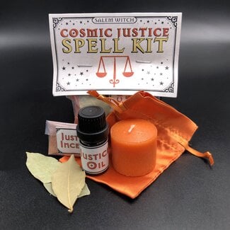 Salem Witches' Cosmic Justice Spell Kit