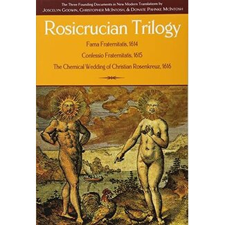 Red Wheel Weiser Books Rosicrucian Trilogy by Joscelyn Godwin