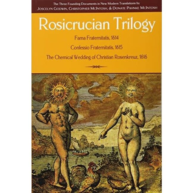 Rosicrucian Trilogy by Joscelyn Godwin