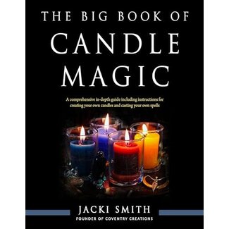 Red Wheel Weiser Books Big Book of Candle Magic by Jacki Smith