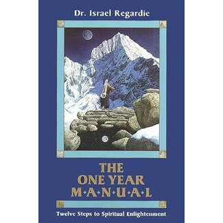 Red Wheel Weiser Books One Year Manual by Dr. Israel Regardie