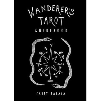 Red Wheel Weiser Books Wanderer's Tarot Guidebook by Casey Zabala