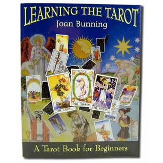 Red Wheel Weiser Books Learning the Tarot by Joan Bunning