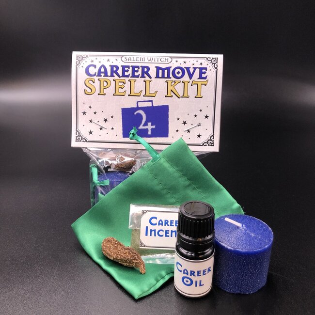 Salem Witch Career Move Spell Kit