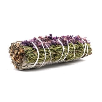 Smoke Spells Smudge Wand: White Sage with Lavender and Rosemary