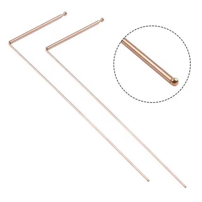 11 Inch Dowsing Rods with Instructions