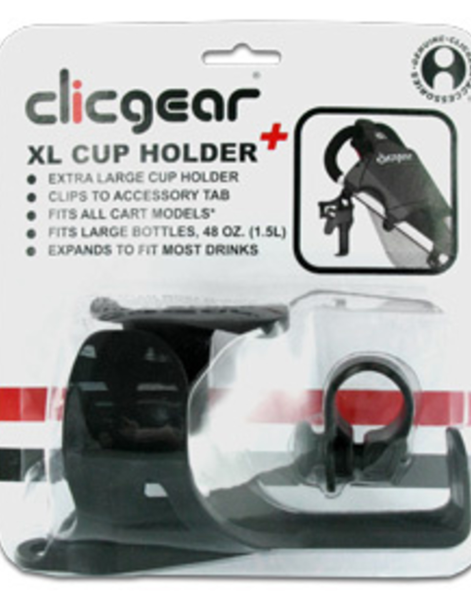 Clicgear Clicgear Cup Holder XL