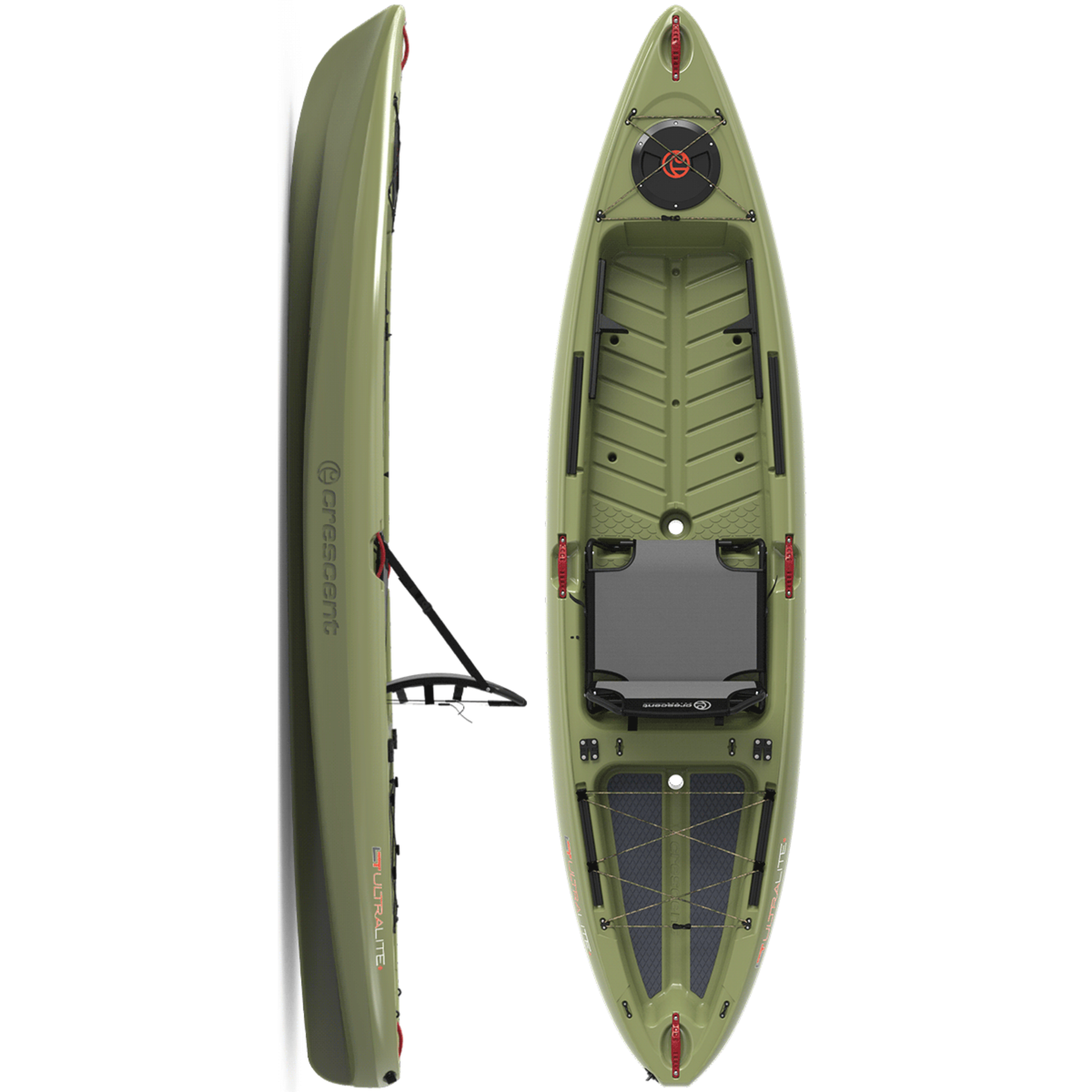 UltraLite Fishing Kayak, Made In America