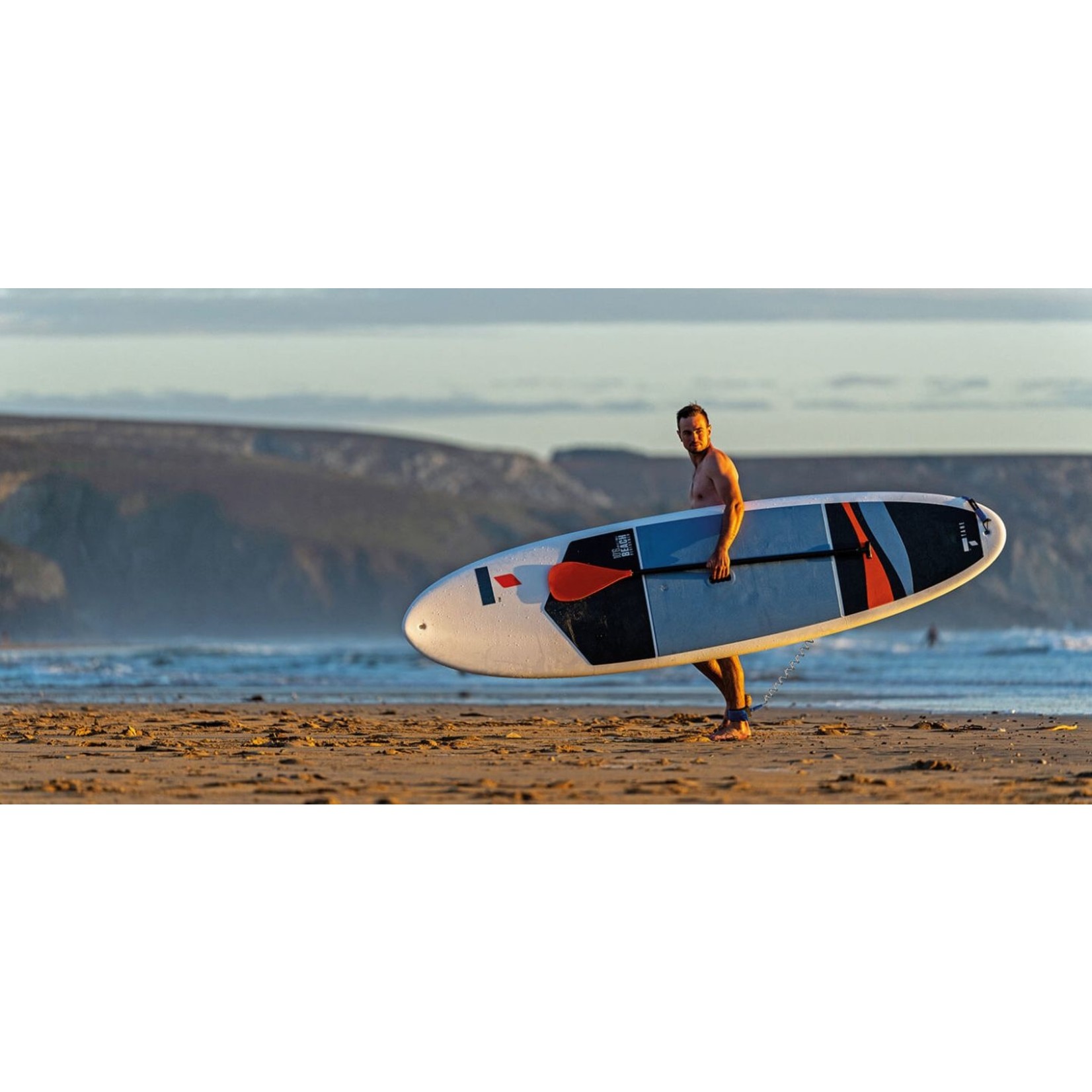 Tahe SUP 11'0 Beach Cross Paddle Board - Tough-Tec