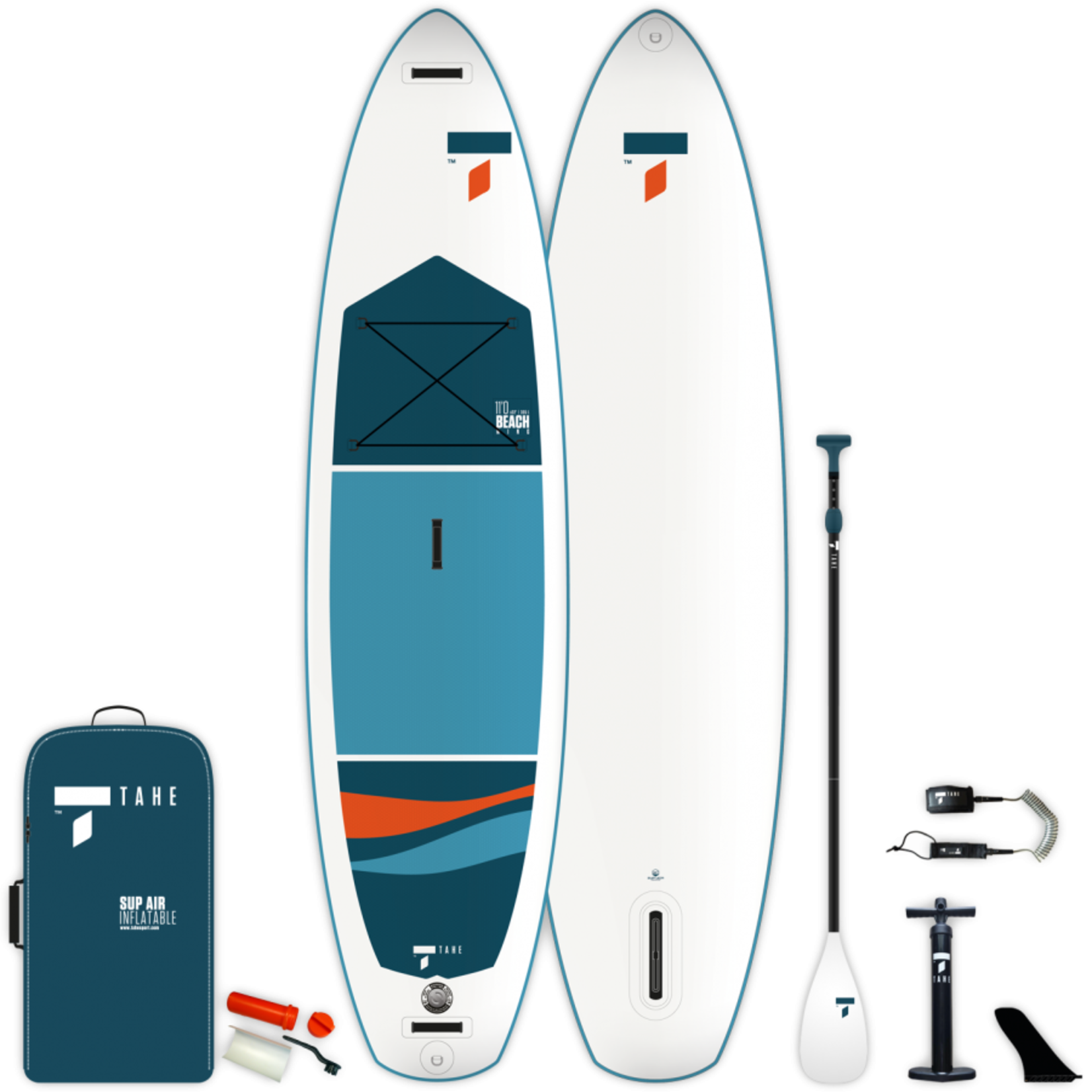 Tahe SUP AIR 11'0 Beach Wing - Package