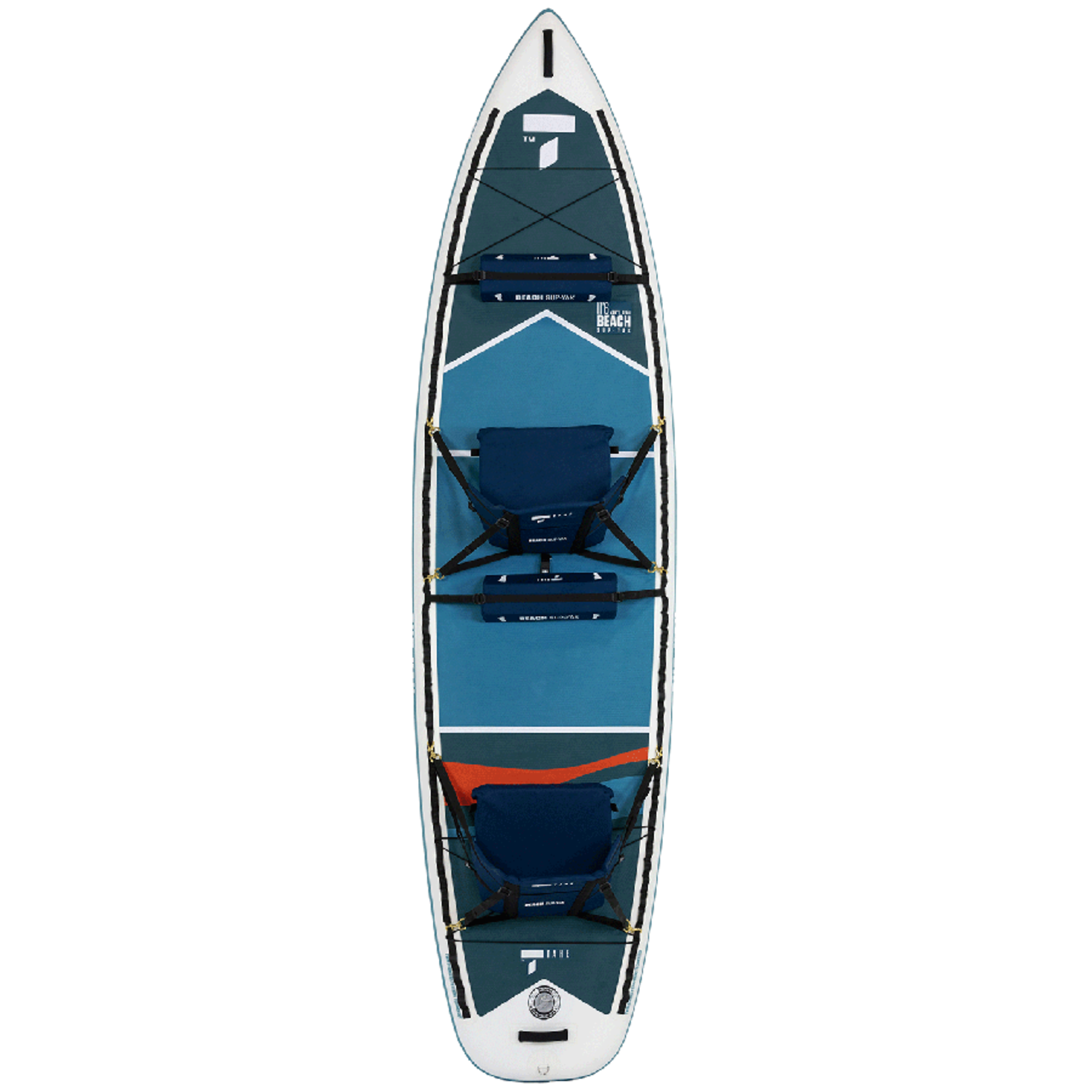 Tahe 11'6 Inflatable SUP/YAK Beach Package