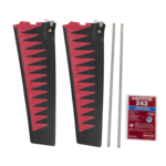 Hobie St-Turbo Fin Kit V2/gt - Red/b