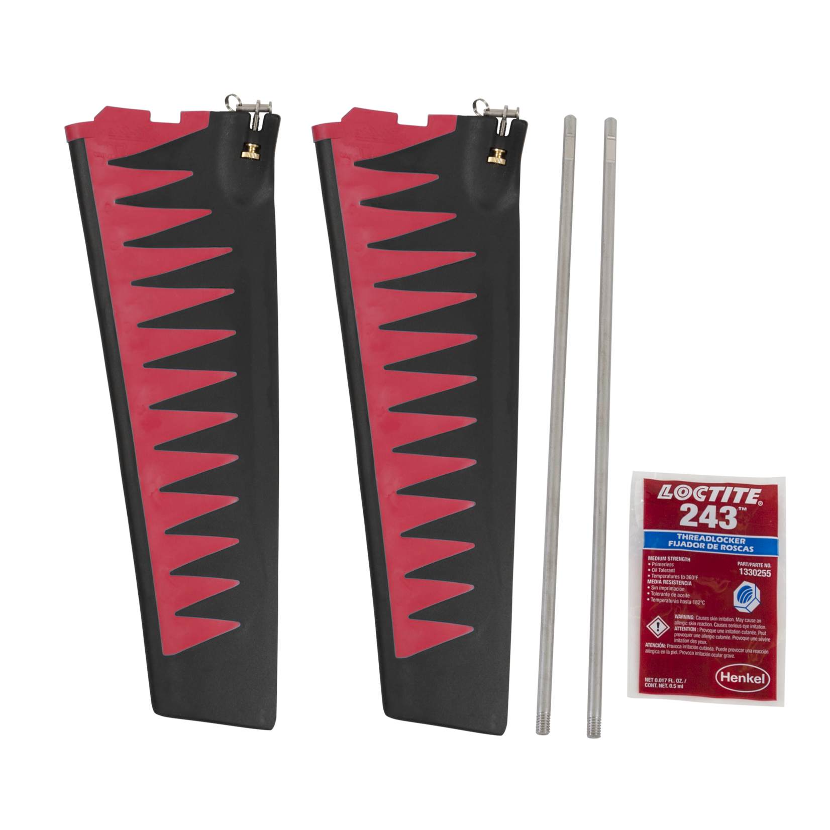 Hobie St-Turbo Fin Kit V2/gt - Red/b