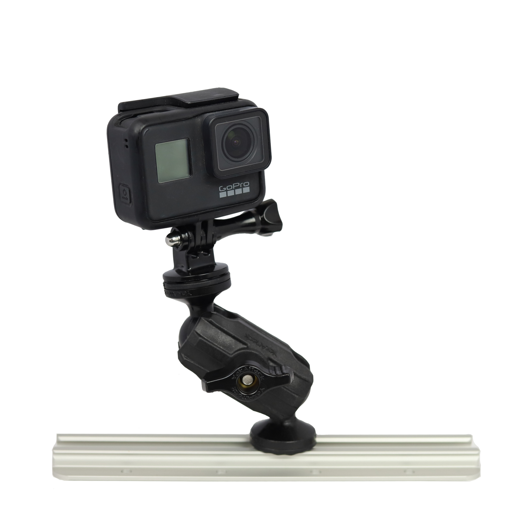 Yakattack Articulating Pro Camera Mount, Includes 1/4"-20 mount and GoPro