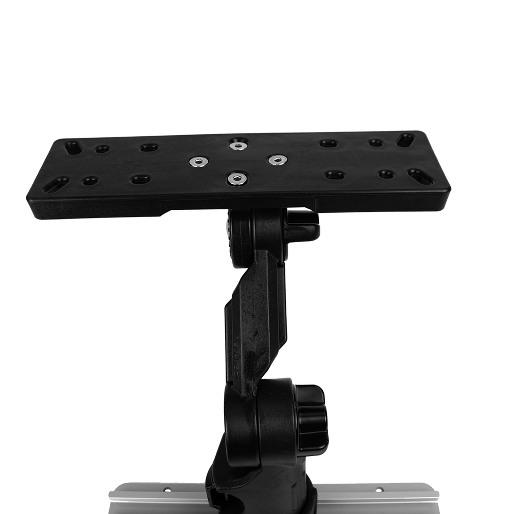 YakAttack Fish Finder Mount W/ LockNLoad Mounting System, Lowrance