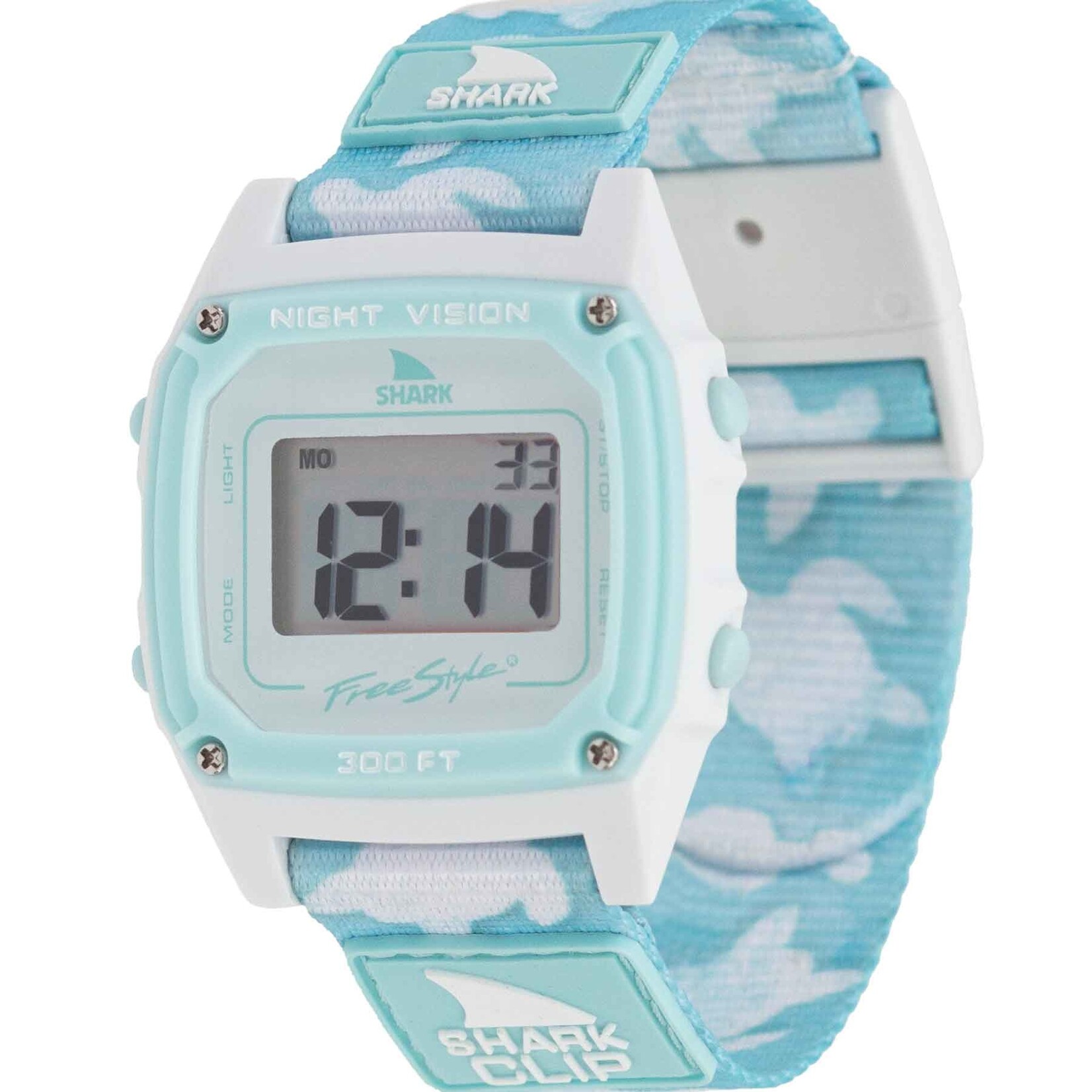 Freestyle Watches Freestyle Shark Classic Clip Trippy Turtle Aqua