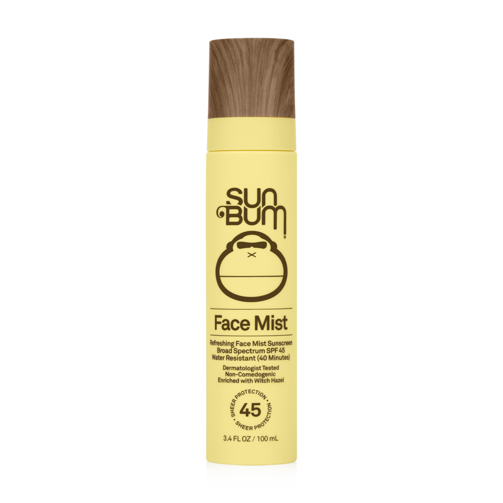 Sun Bum Sun Bum Face Mist Spf 45 3.4 Oz