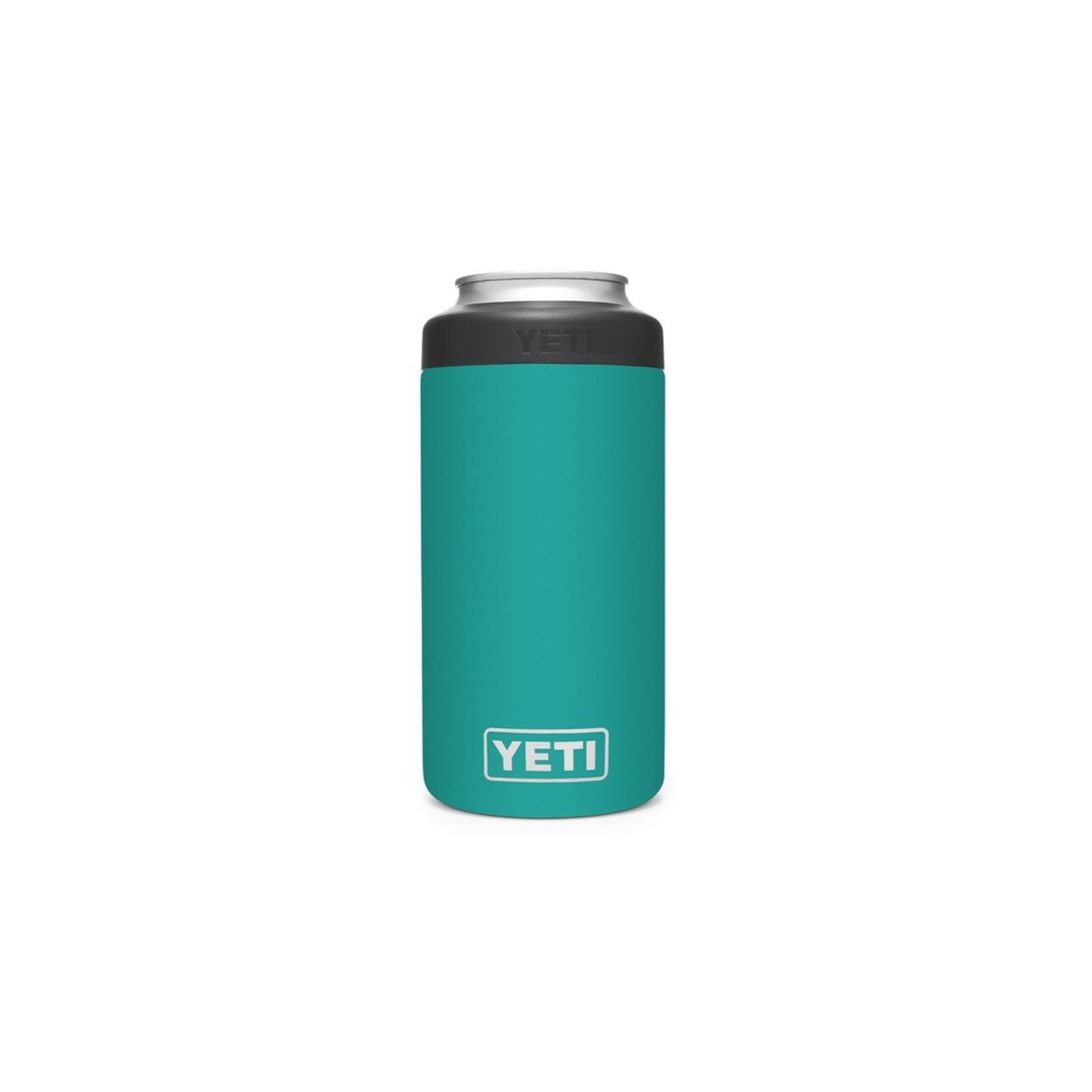 YETI Rambler Colster 16 Oz Tall Can Insulator Black Matte Finish Stainless  Steel