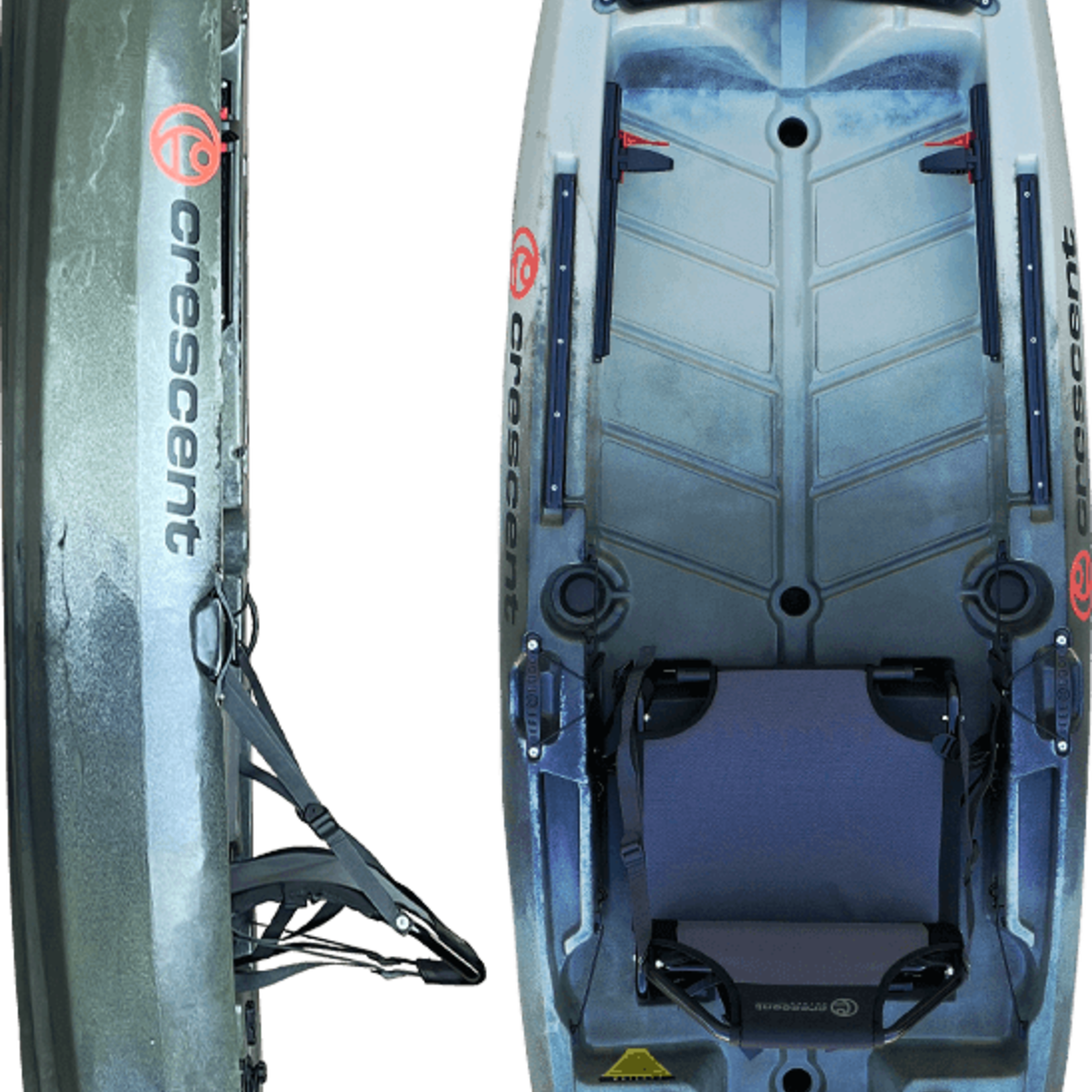 Crescent Kayaks Crescent CK1 Venture Kayak – Adventure-Ready at Sunjammers in Panama City, FL