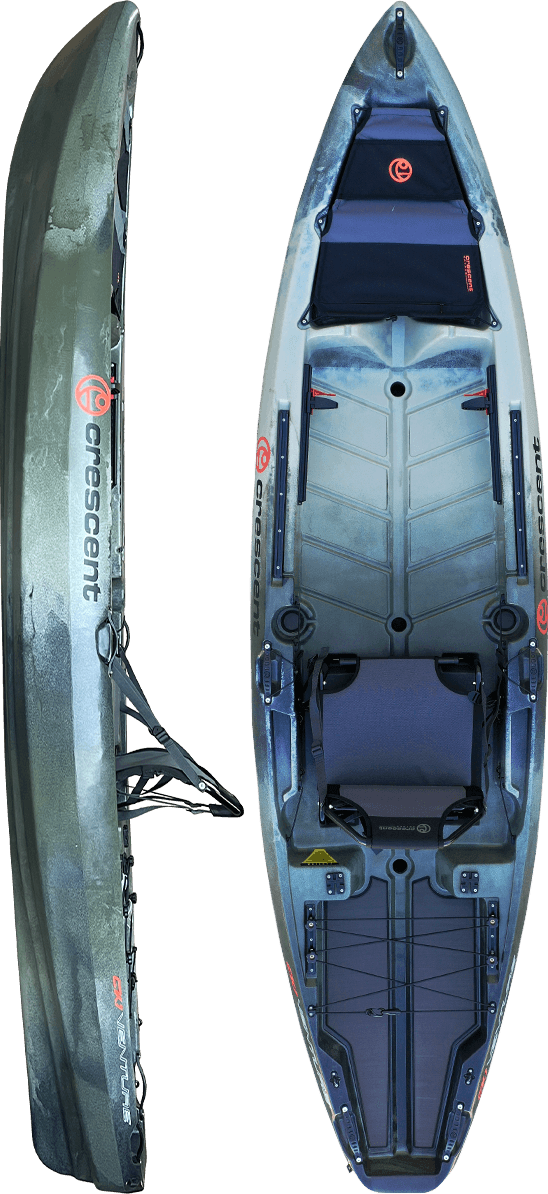 Crescent Kayak CK1 Venture Sunjammers