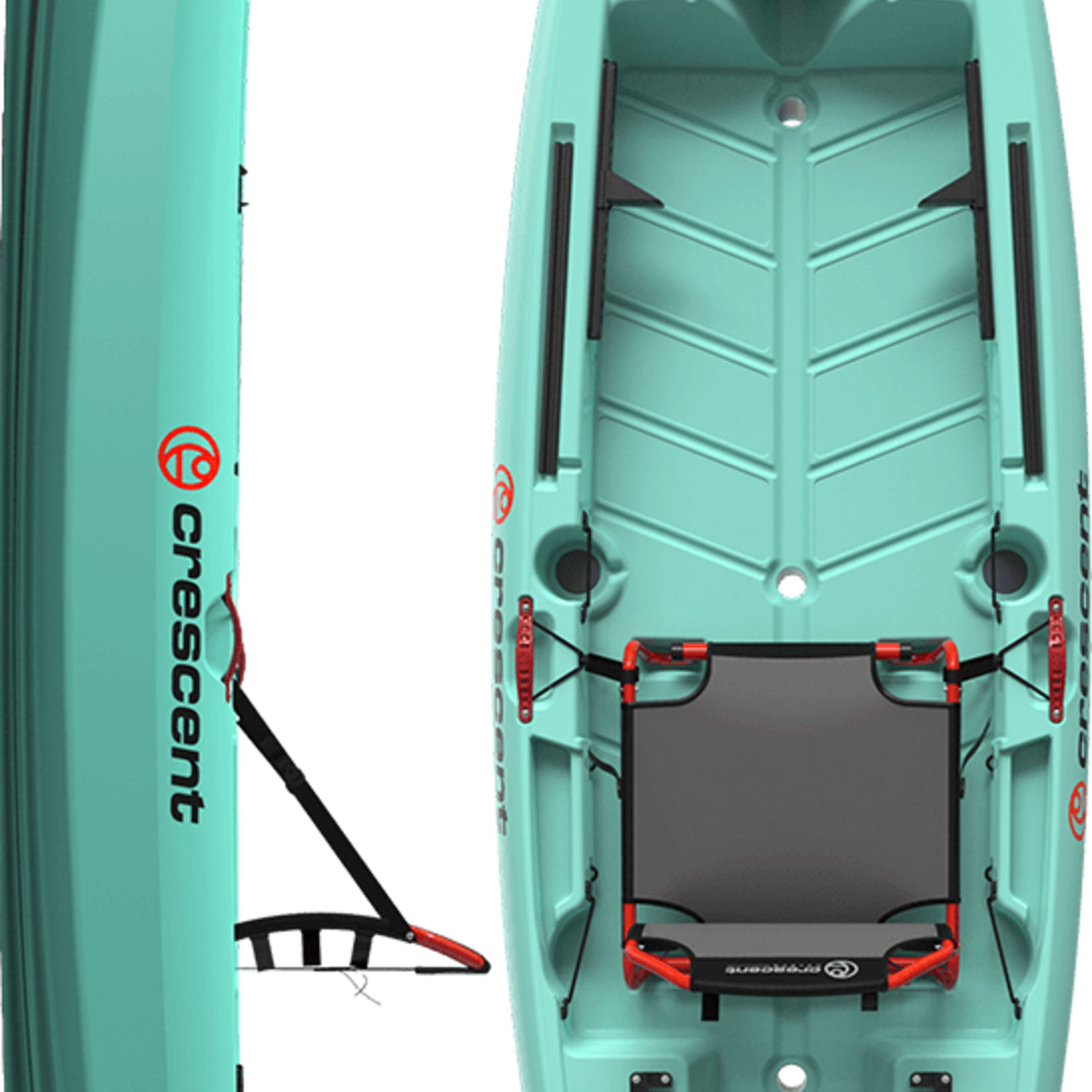 Crescent Kayaks Crescent CK1 Venture Kayak – Adventure-Ready at Sunjammers in Panama City, FL