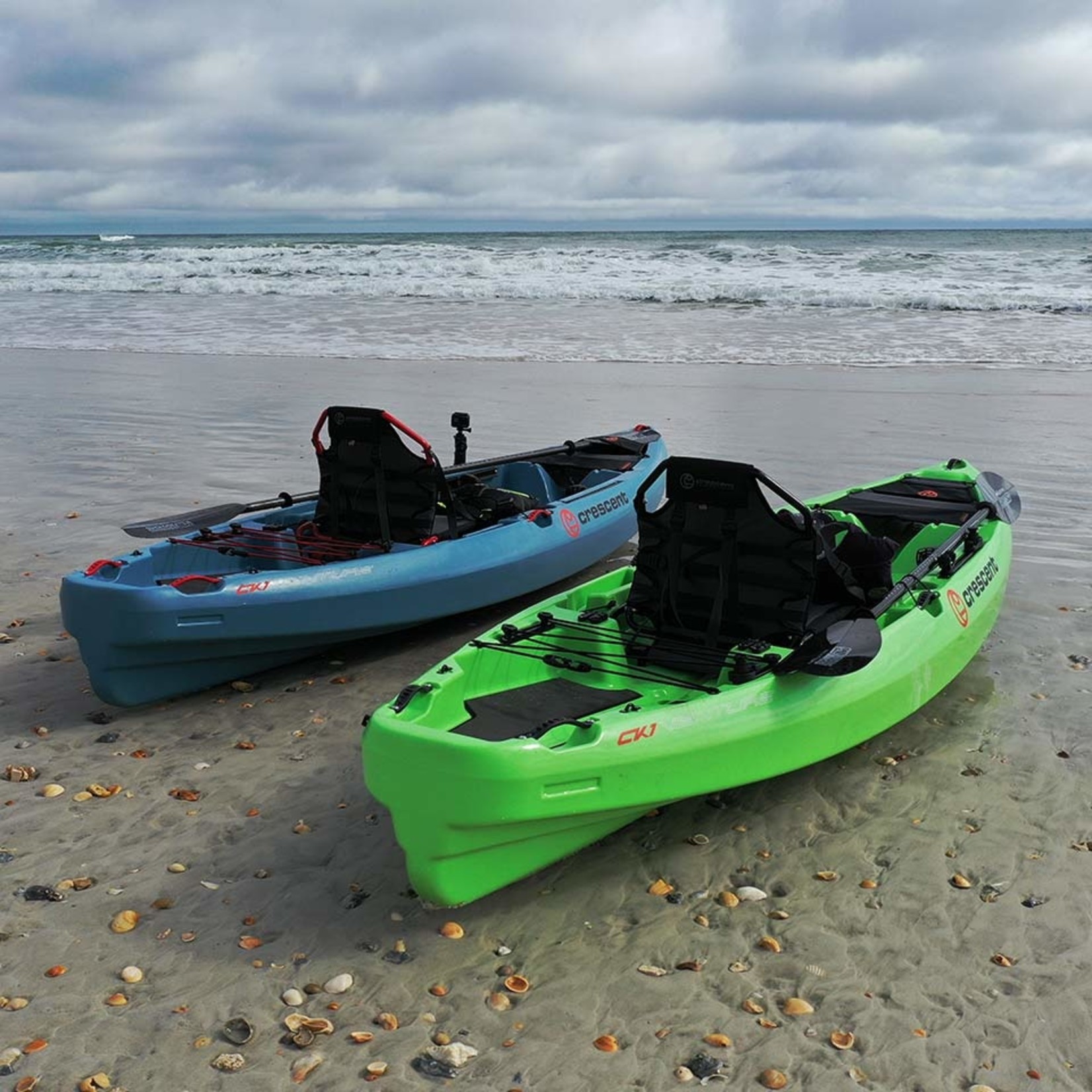 Crescent CK2 Venture Fishing Kayak — Eco Fishing Shop