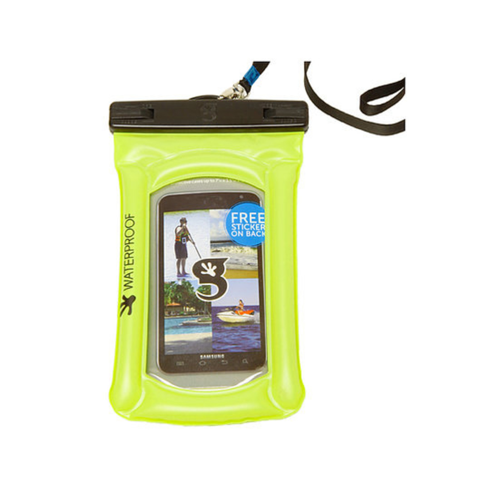 Gecko Floating Phone Bag