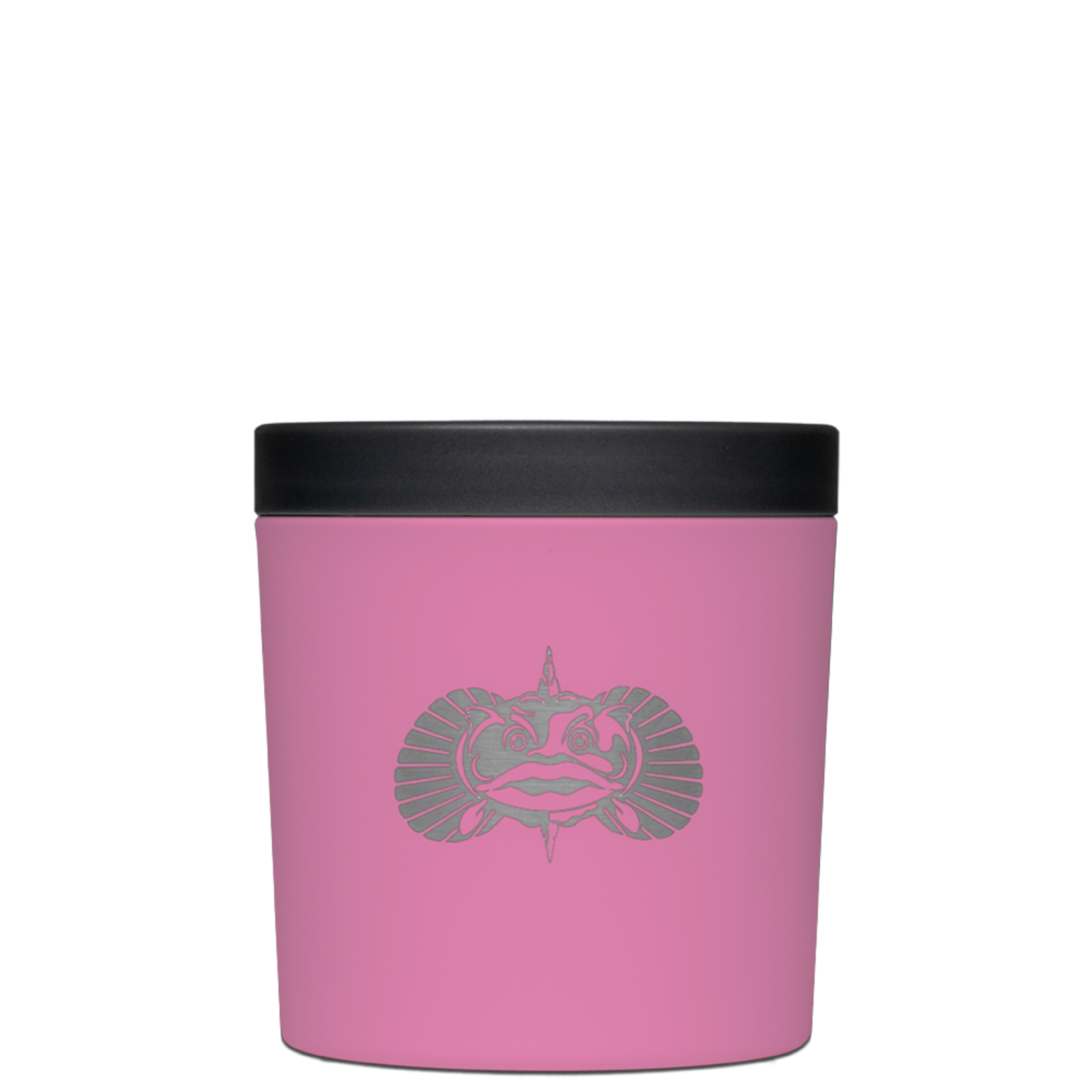 *ToadFish Non-Tipping Slim Can Cooler Pink