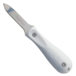 toadfish Toadfish Pro Edition Oyster Knife - White  Handle