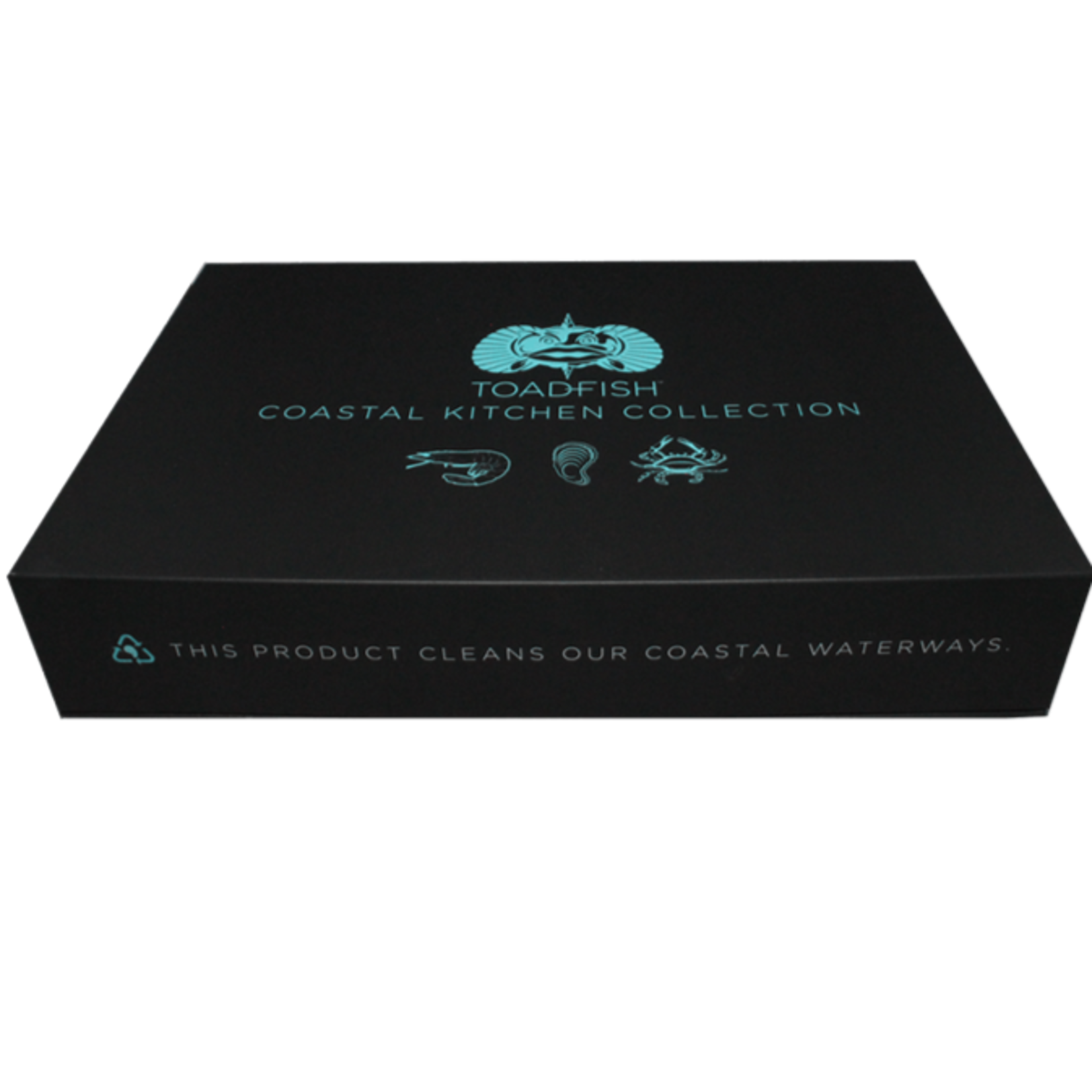 toadfish Toadfish Coastal Kitchen Collection – Oyster Knife, Shrimp Cleaner & Crab Cutter