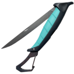 toadfish Toadfish Stowaway Folding Fillet Knife – 7" with Carabiner