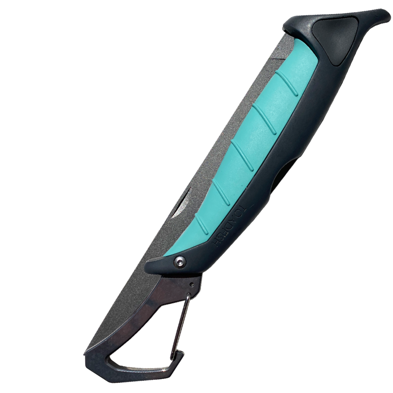 toadfish Toadfish Stowaway Folding Fillet Knife – 7" with Carabiner