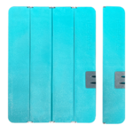 toadfish Toadfish Folding Cutting Board with Built in Knife Sharpener - Teal