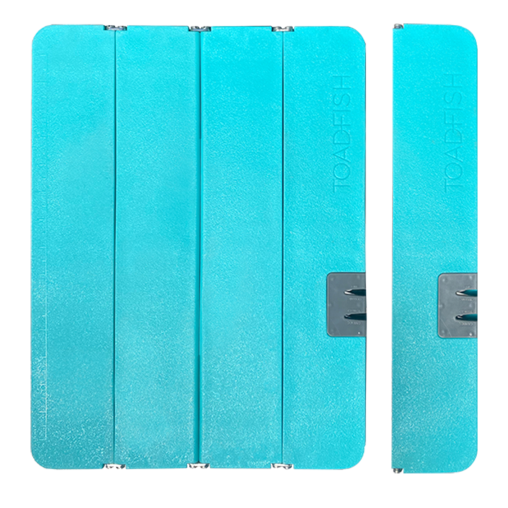 toadfish Toadfish Folding Cutting Board with Built in Knife Sharpener - Teal